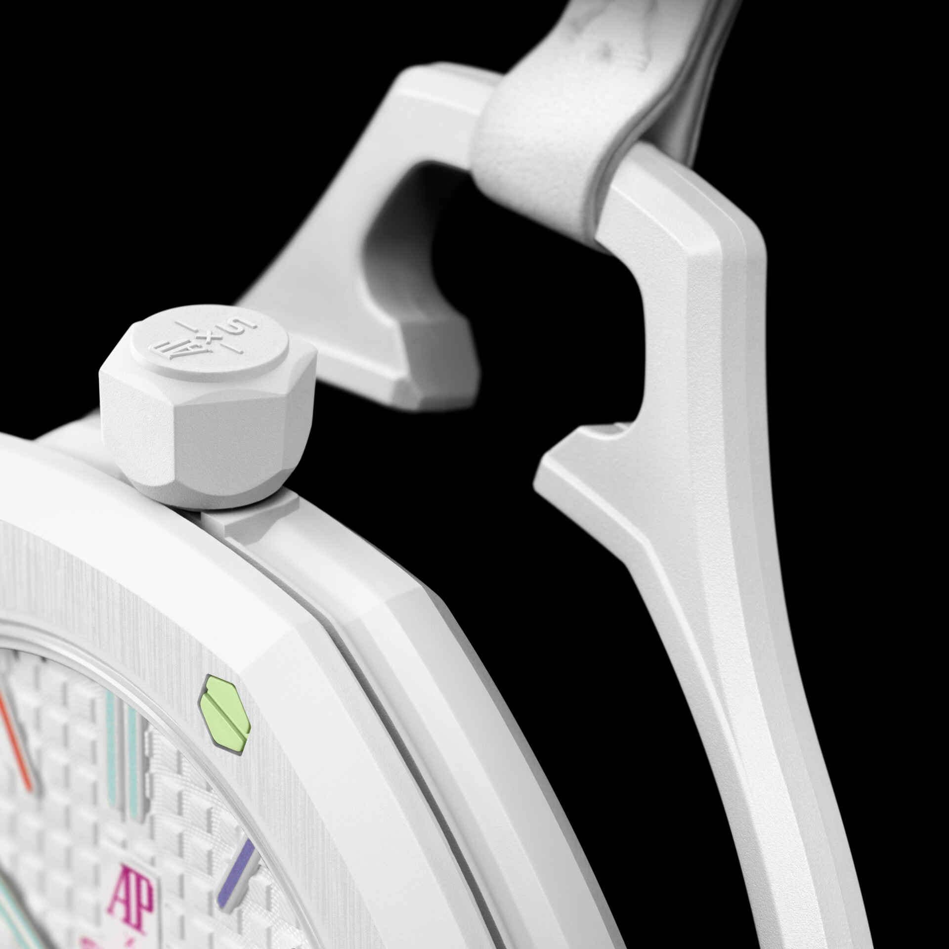 AP x Swatch Royal Pop HUIT BLANC