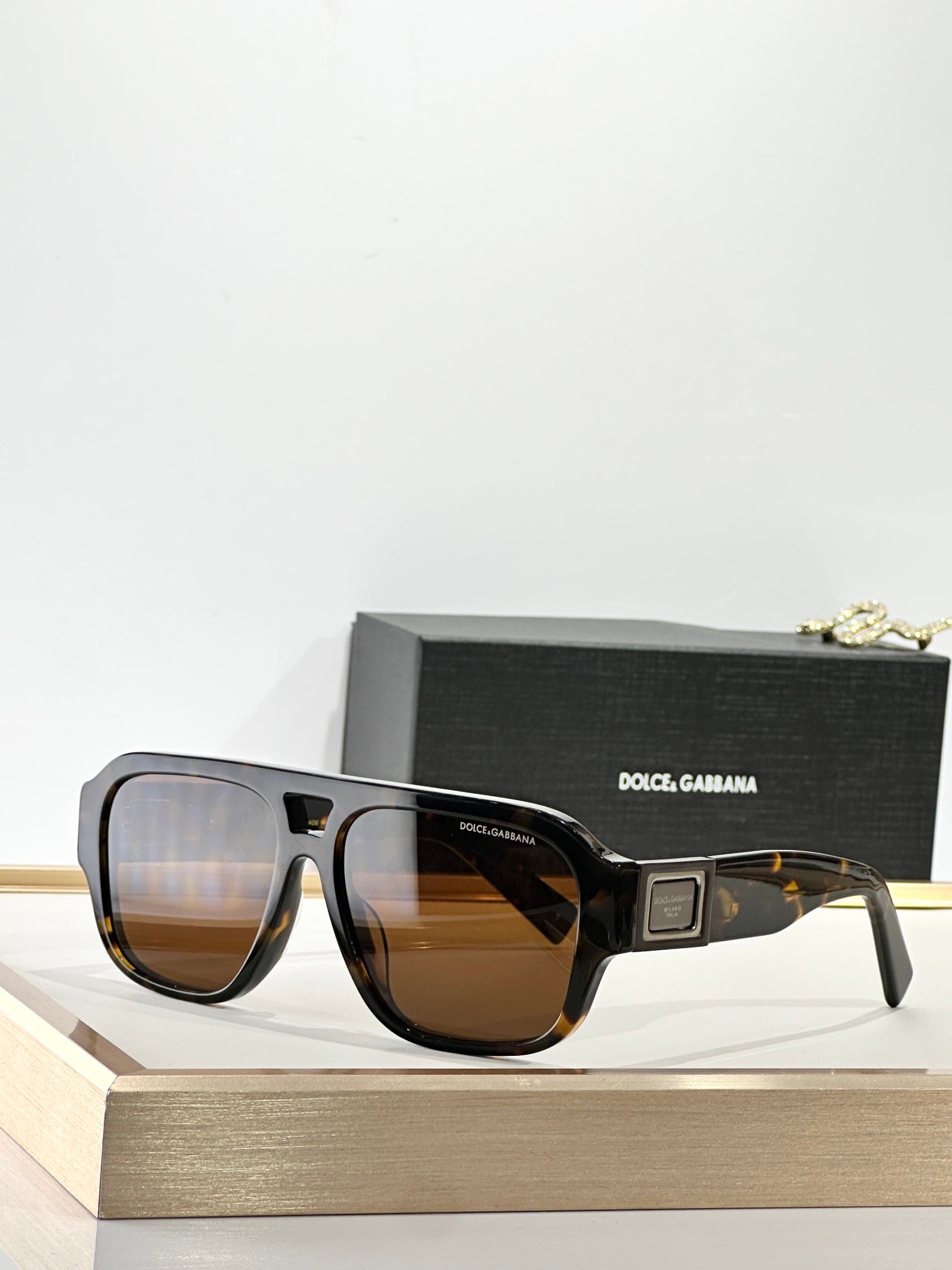 Premium Men's Pilot Sunglasses