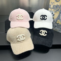 Chanel Tweed Baseball Cap