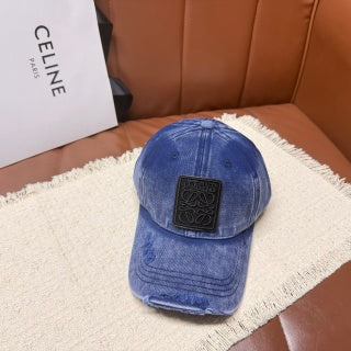 LV Washed Baseball Cap Details Baseball Cap