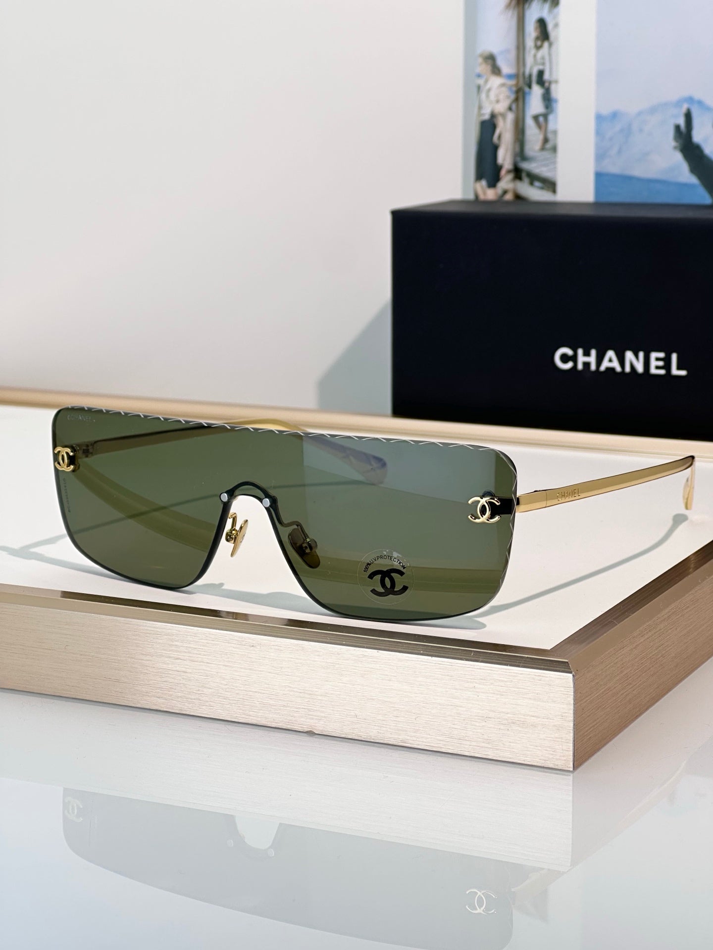 Premium Shield Sunglasses Women