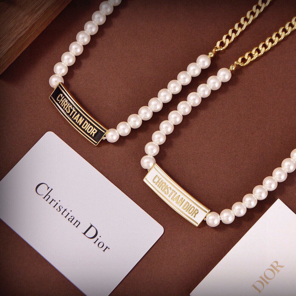 18K Dior 30 Montaigne Necklace