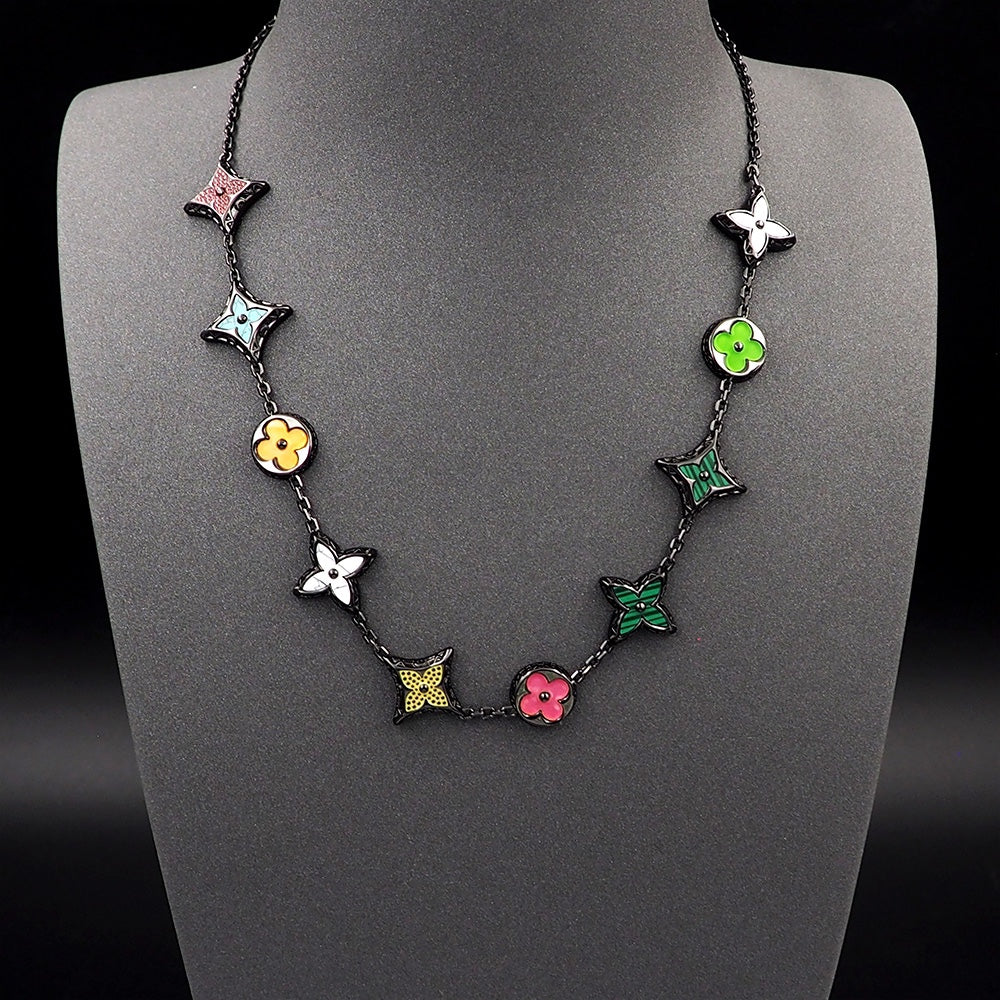 18K Louis Vuitton MNG Big Party Necklace