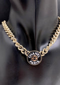 18K  Chanel Paris Choker Necklace