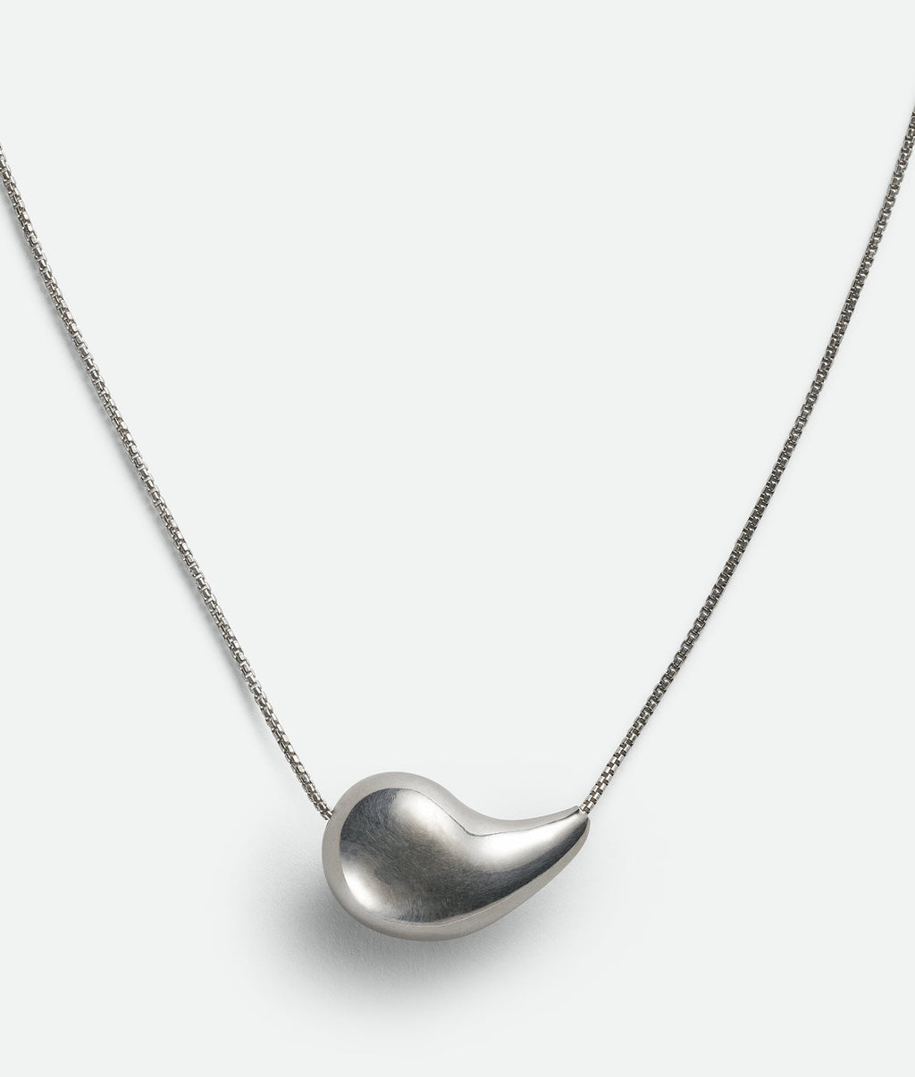 18K BVLGARI Drop Pendant Necklace