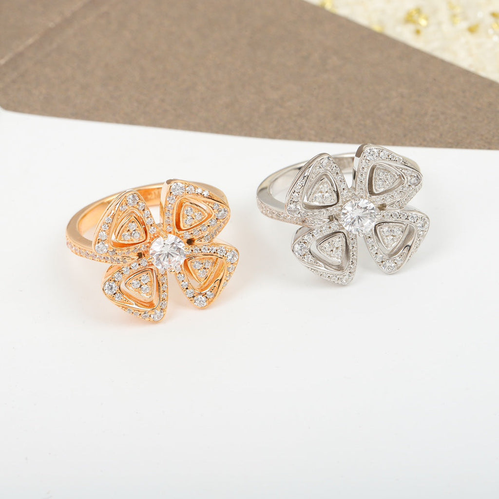 18K BVLGARI Fiorever Ring