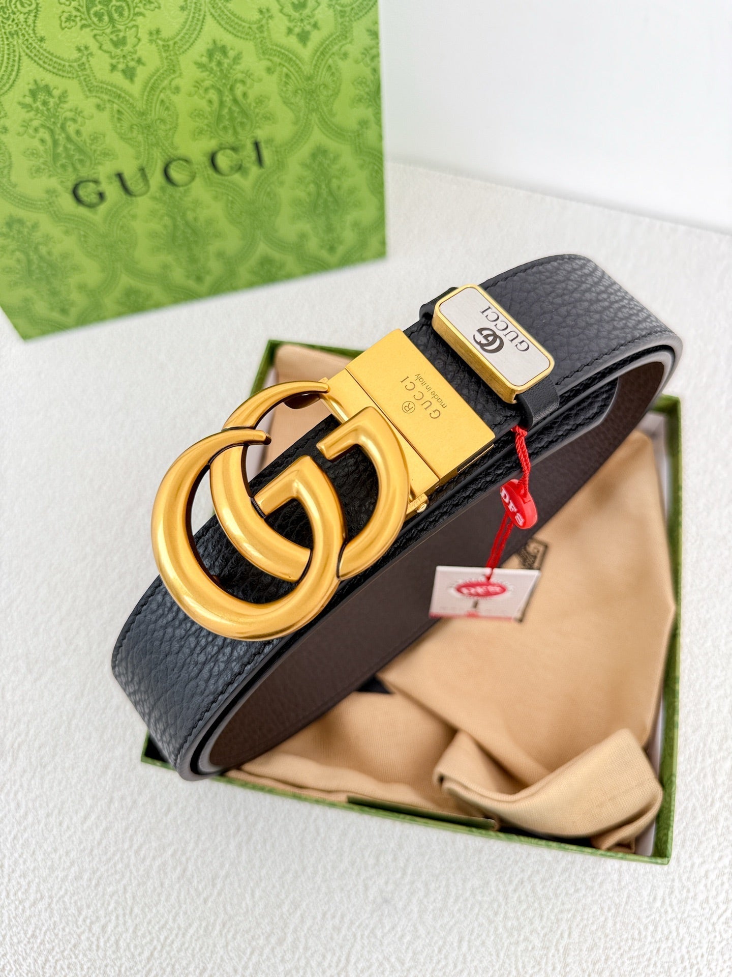 Premium Leather Belt Width 3.8cm