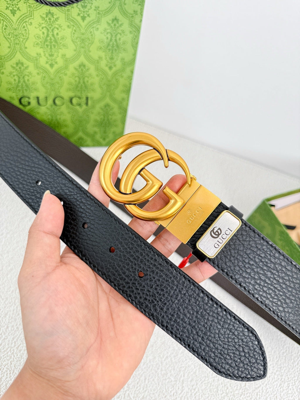 Premium Leather Belt Width 3.8cm