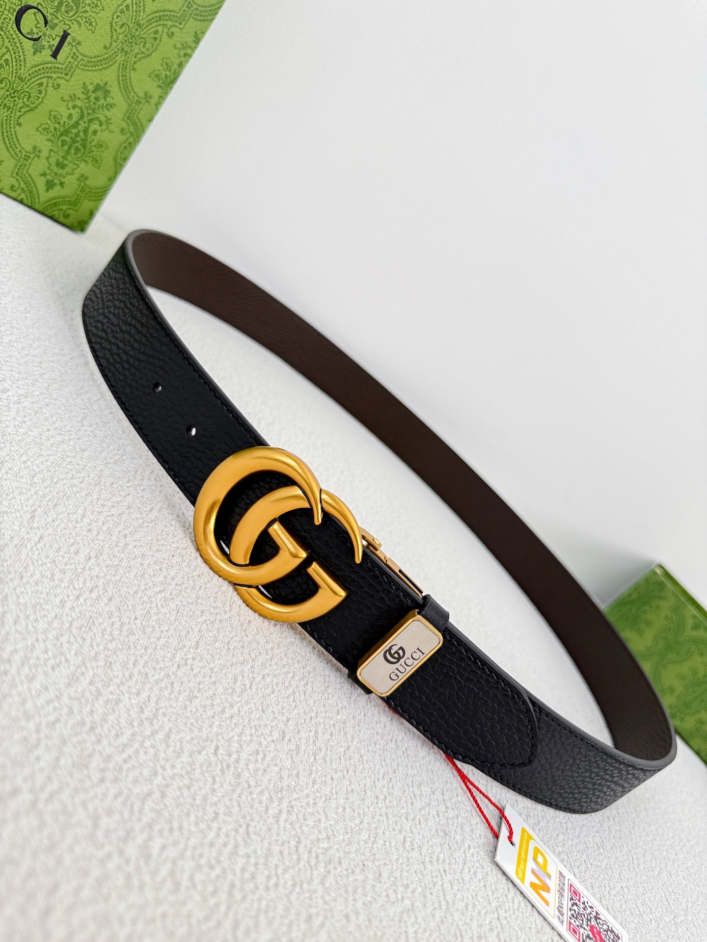 Premium Leather Belt Width 3.8cm