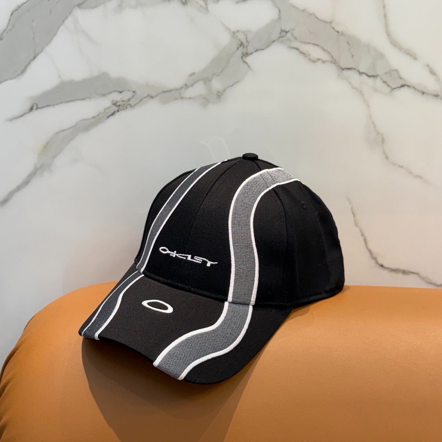 Sport Baseball Cap Wave Stripe Streetwear Hat