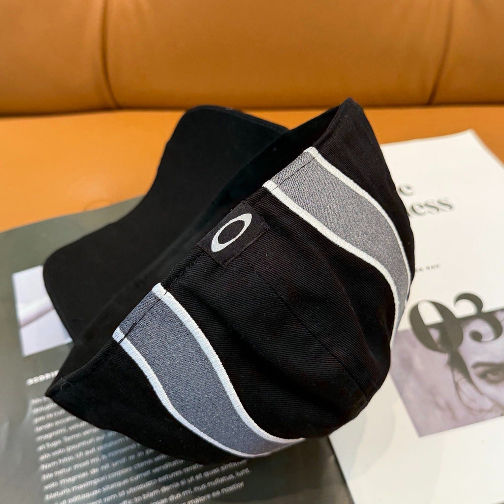 Sport Baseball Cap Wave Stripe Streetwear Hat