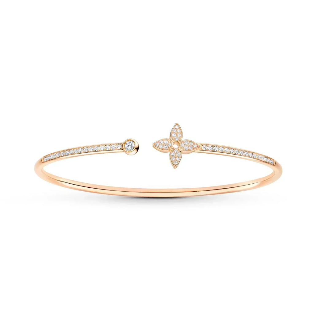 18K Louis Vuitton Idylle Blossom Twist Bracelet