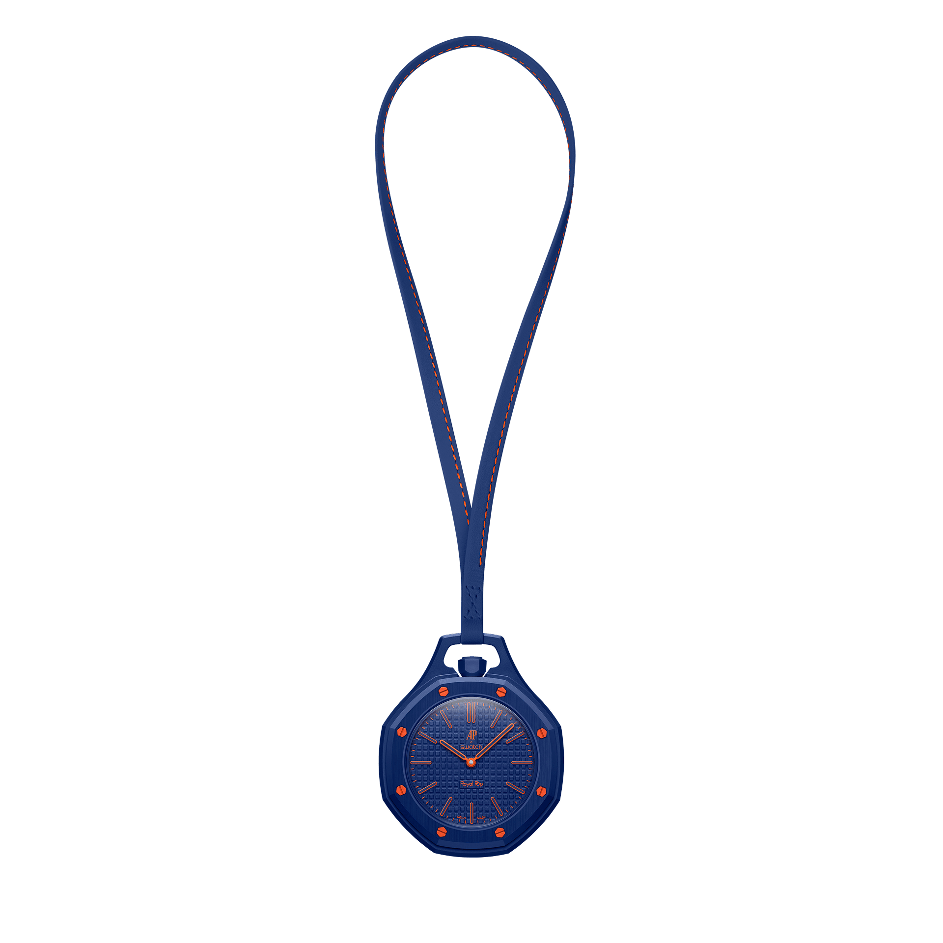 AP x Swatch Royal Pop ORENJI HACHI