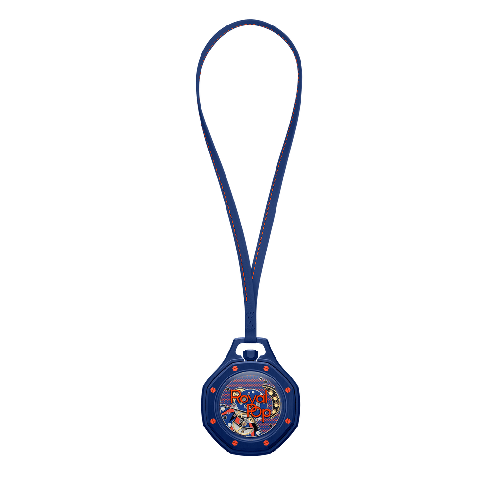 AP x Swatch Royal Pop ORENJI HACHI