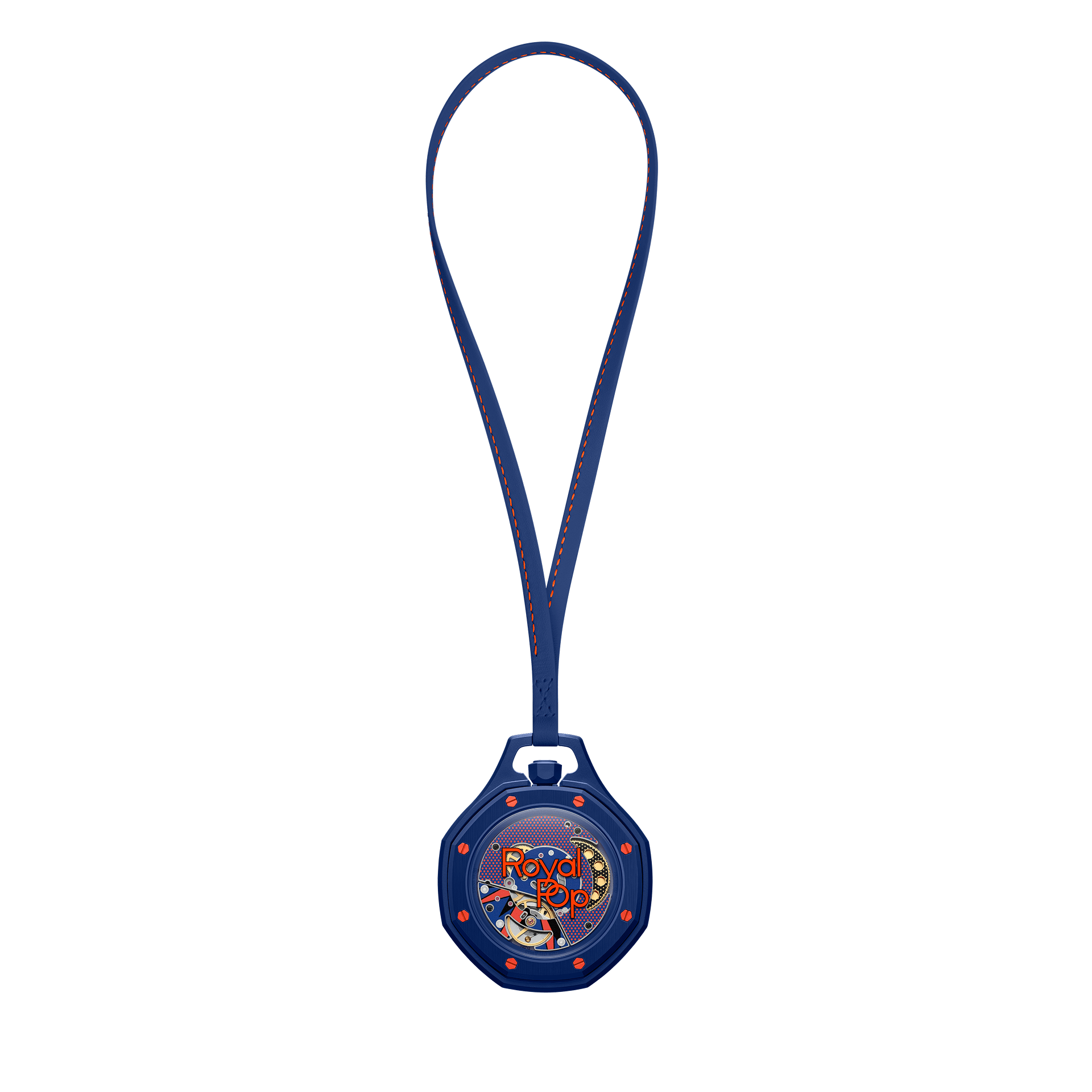 AP x Swatch Royal Pop ORENJI HACHI