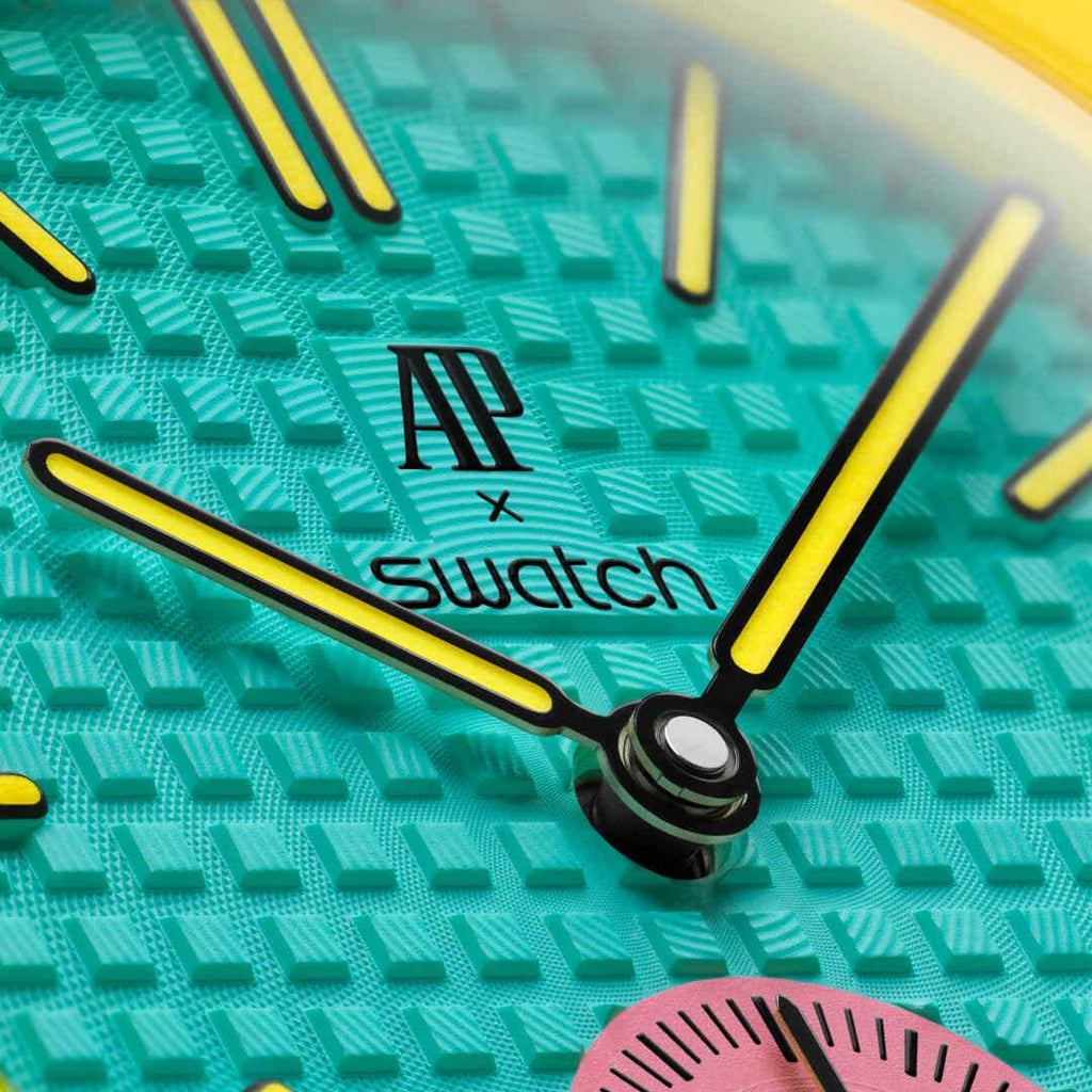 AP x Swatch Royal Pop OTG ROZ
