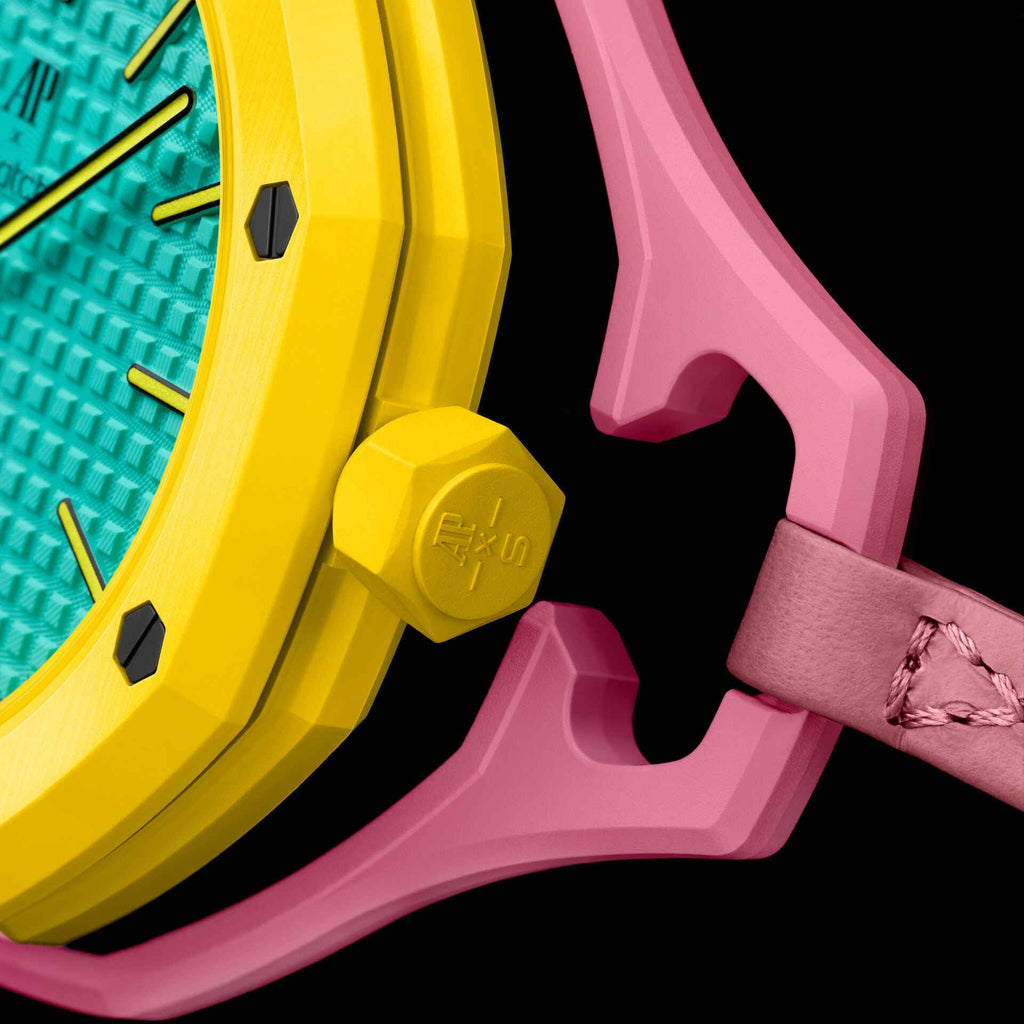 AP x Swatch Royal Pop OTG ROZ