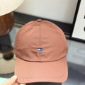 Minimalist Cotton Baseball Cap with Adjustable Back Strap