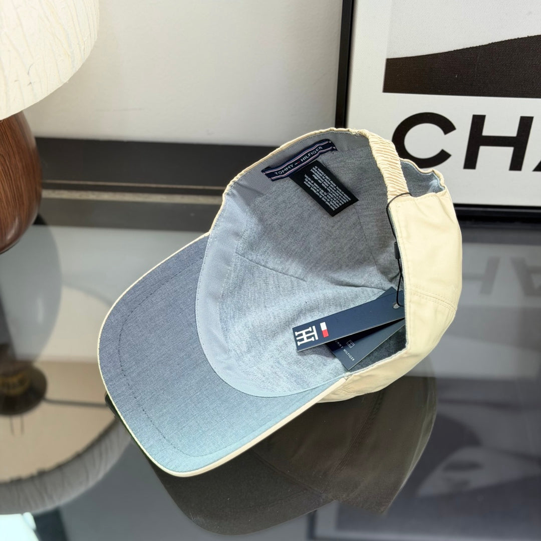 Minimalist Elastic Back Baseball Cap