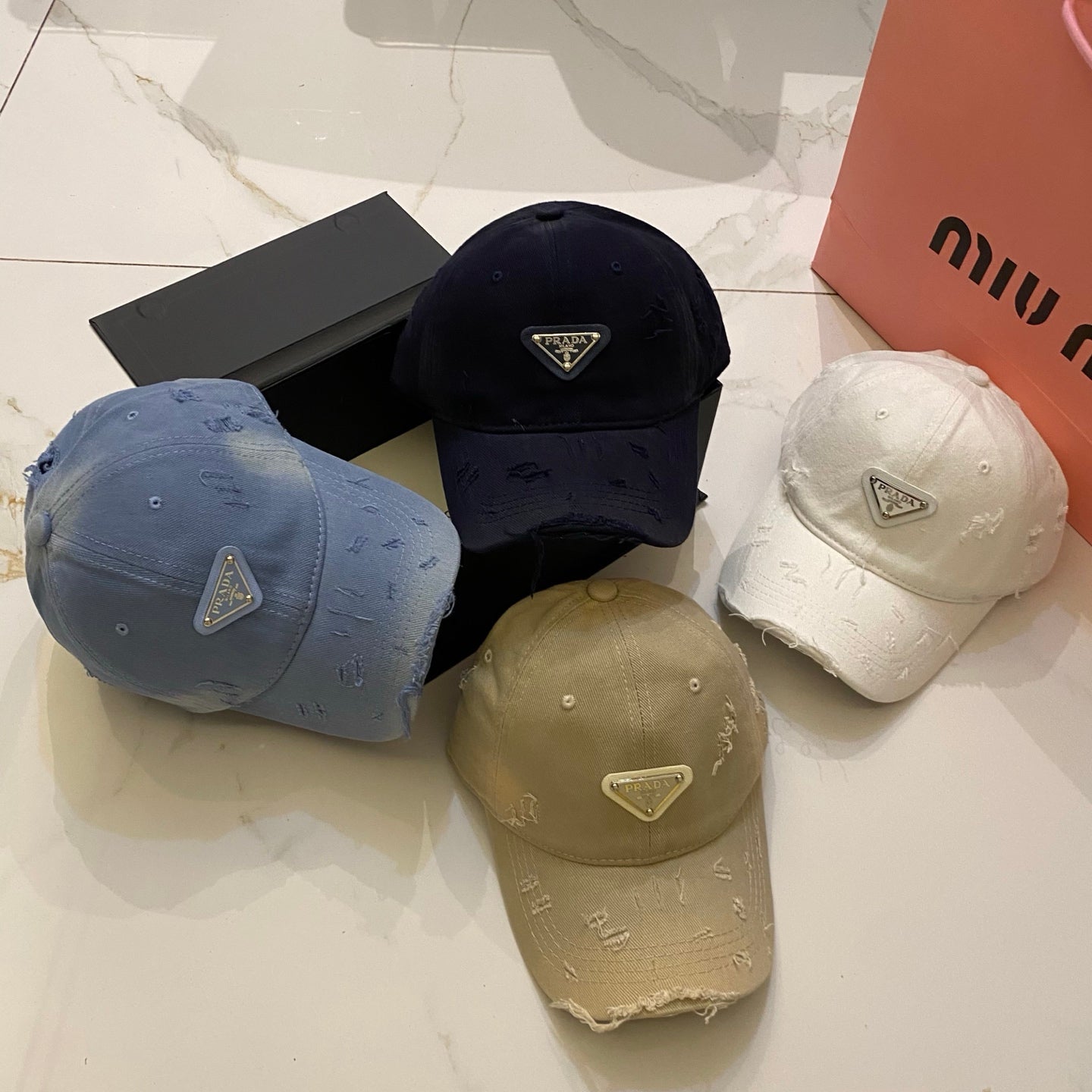 Prada Baseball Cap