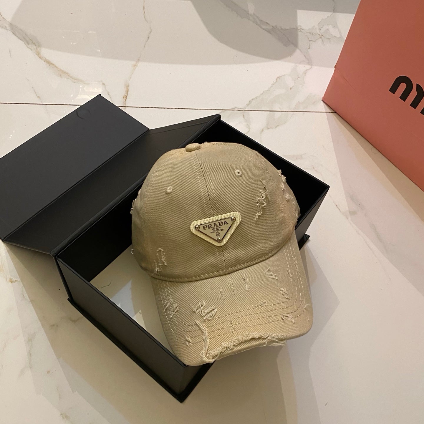 Prada Baseball Cap