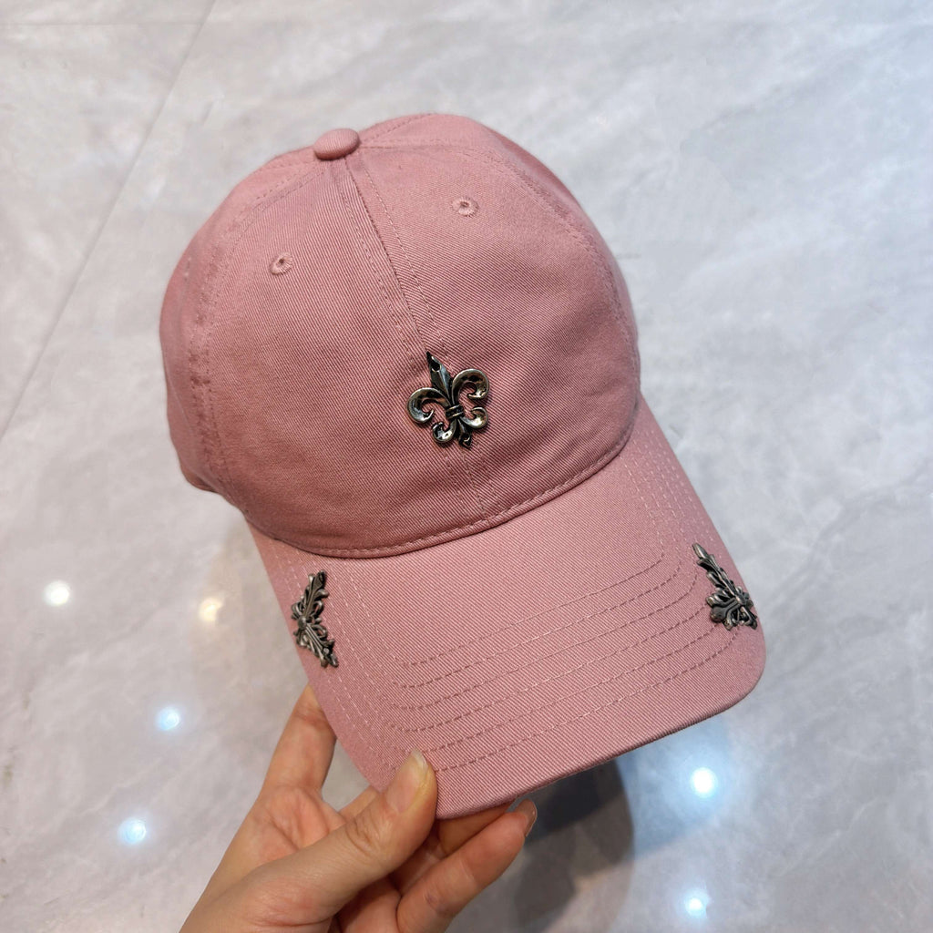 Chrome Hearts Cross‑Patch Baseball Cap