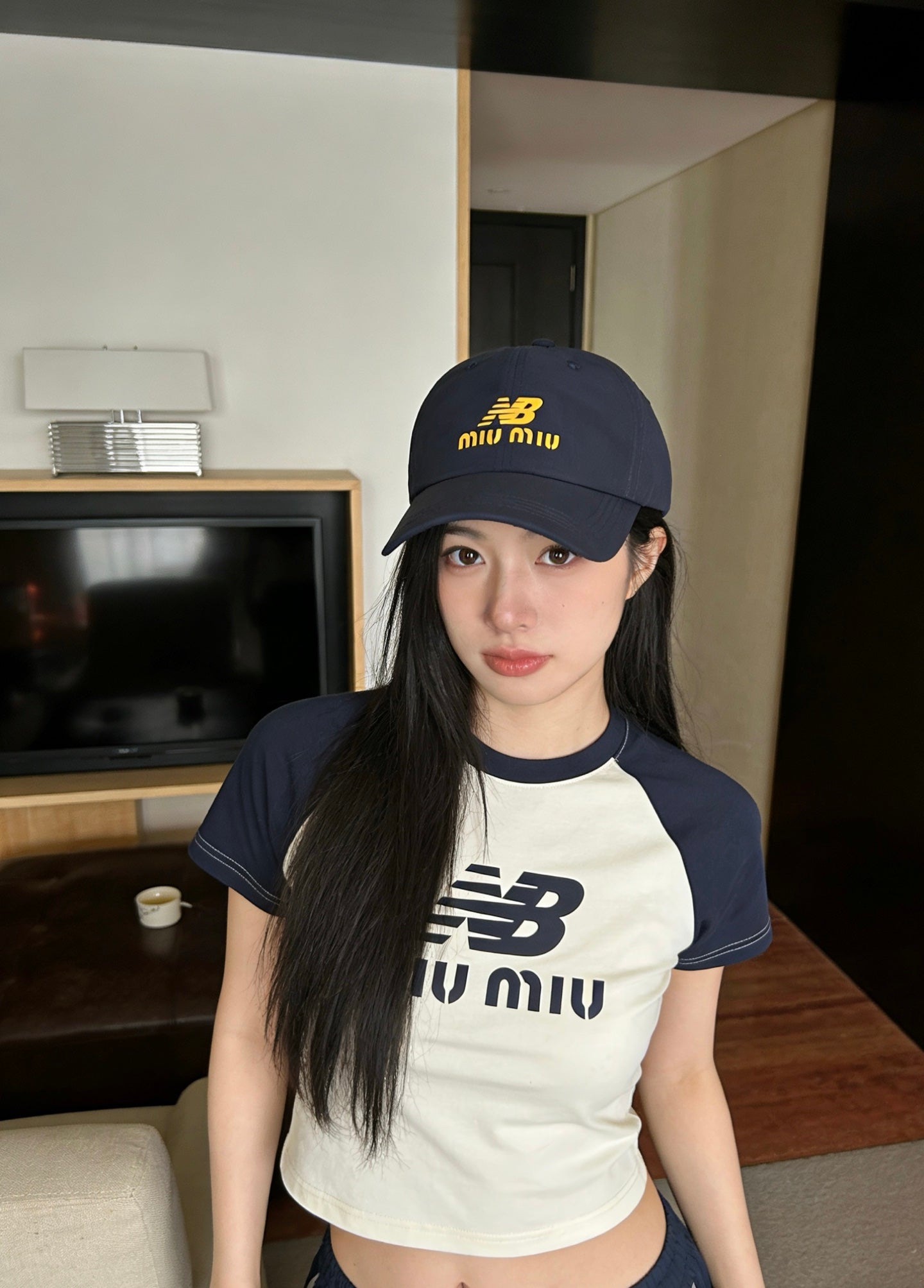 Miu Miu Baseball Cap