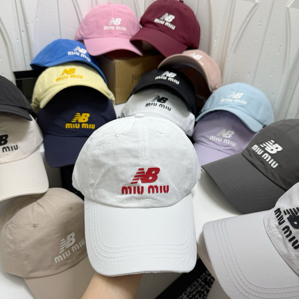 Miu Miu Baseball Cap