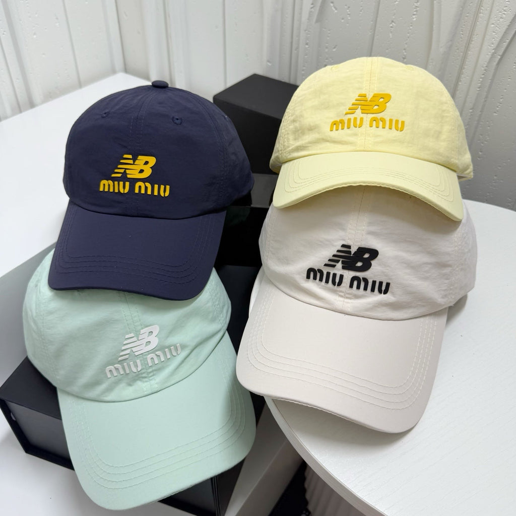 Miu Miu Baseball Cap