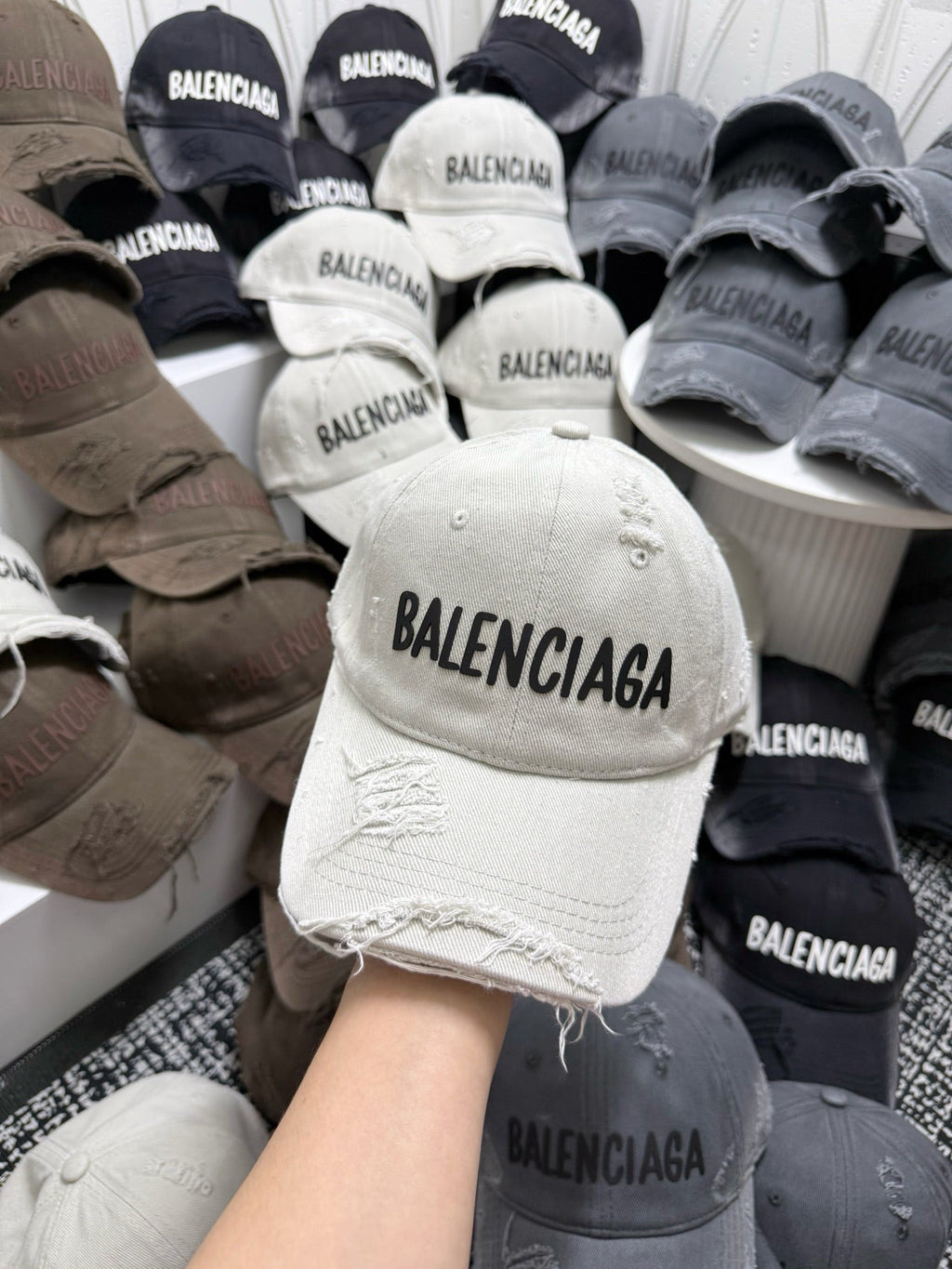 Balenciaga Logo Baseball Cap