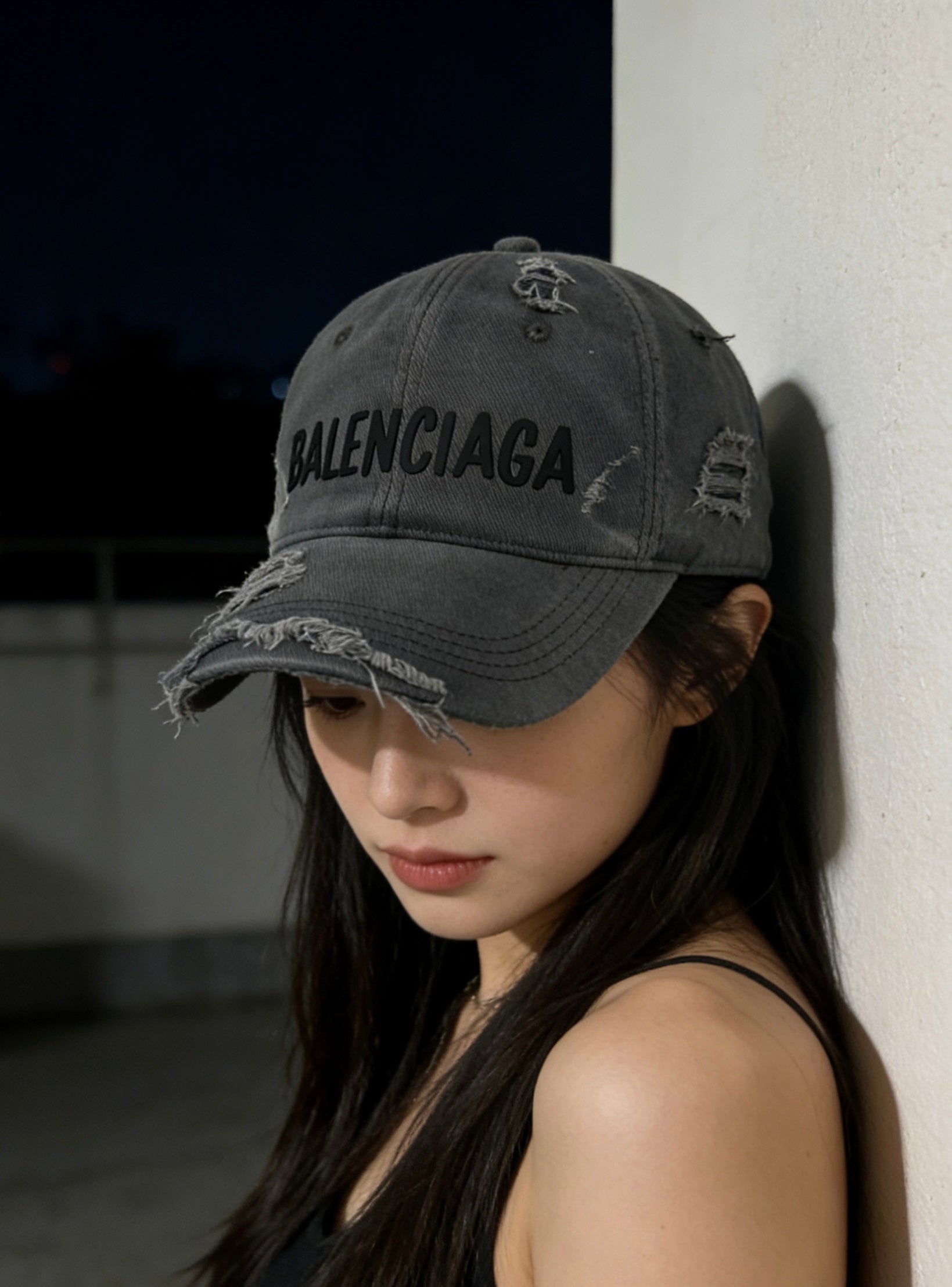 Balenciaga Logo Baseball Cap