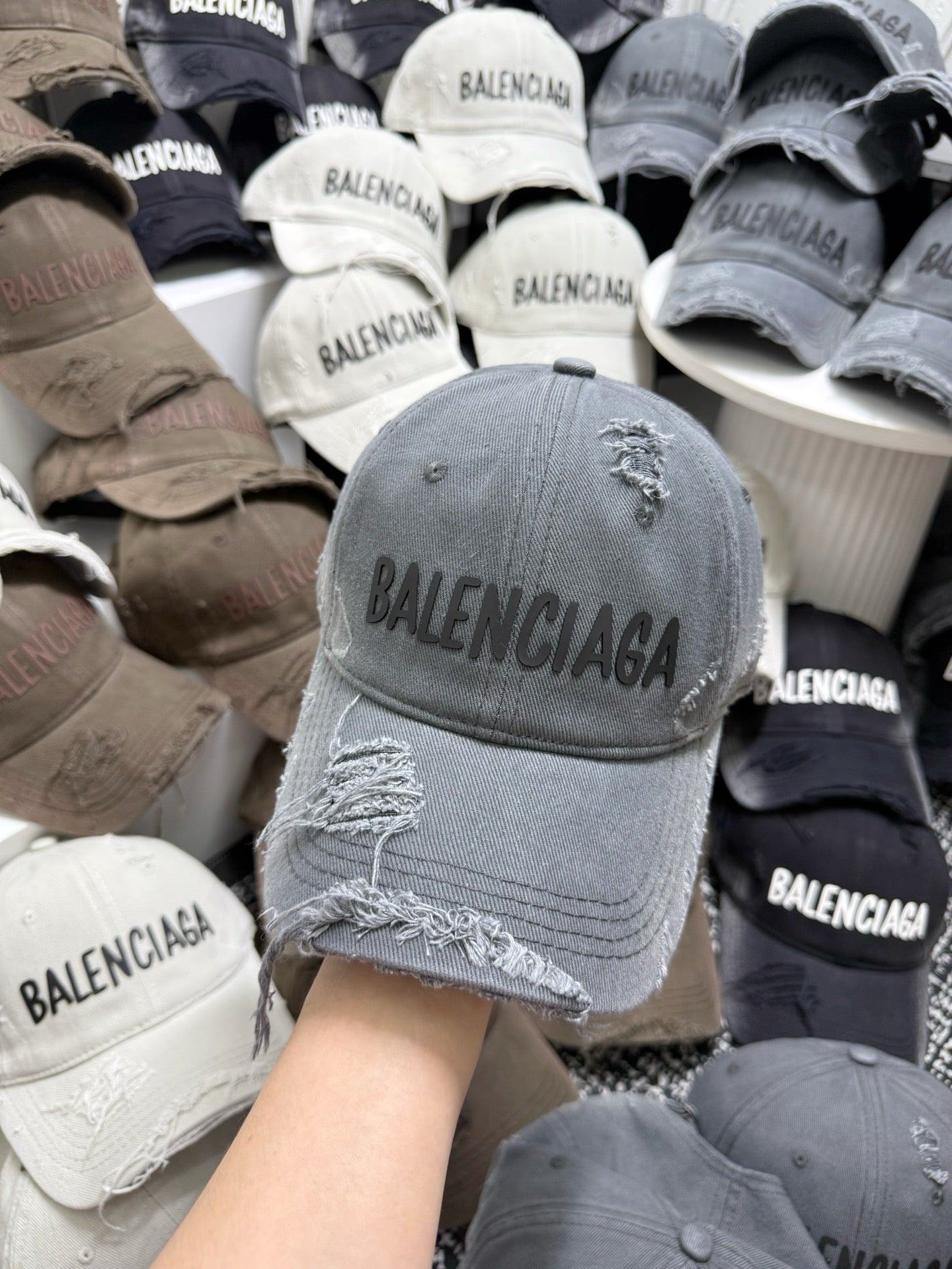 Balenciaga Logo Baseball Cap