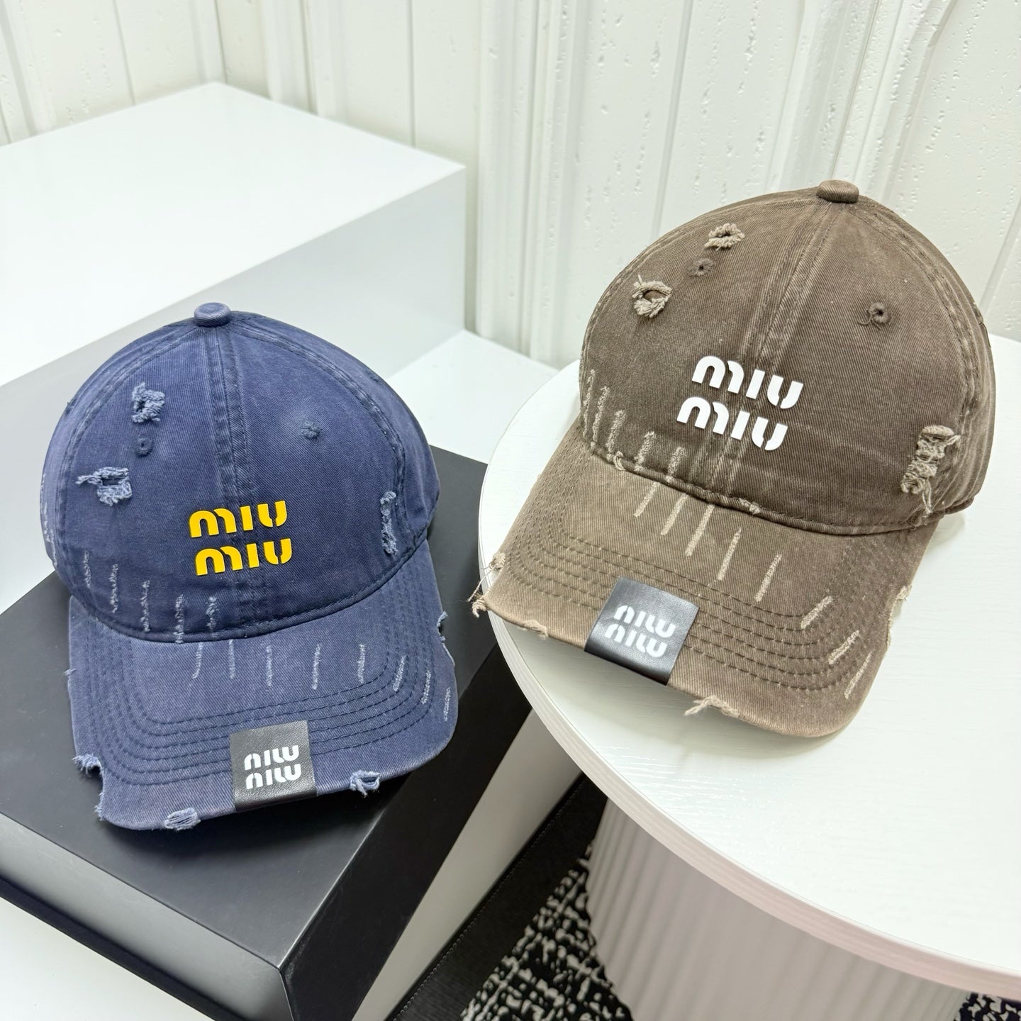 Miu Miu Baseball Cap