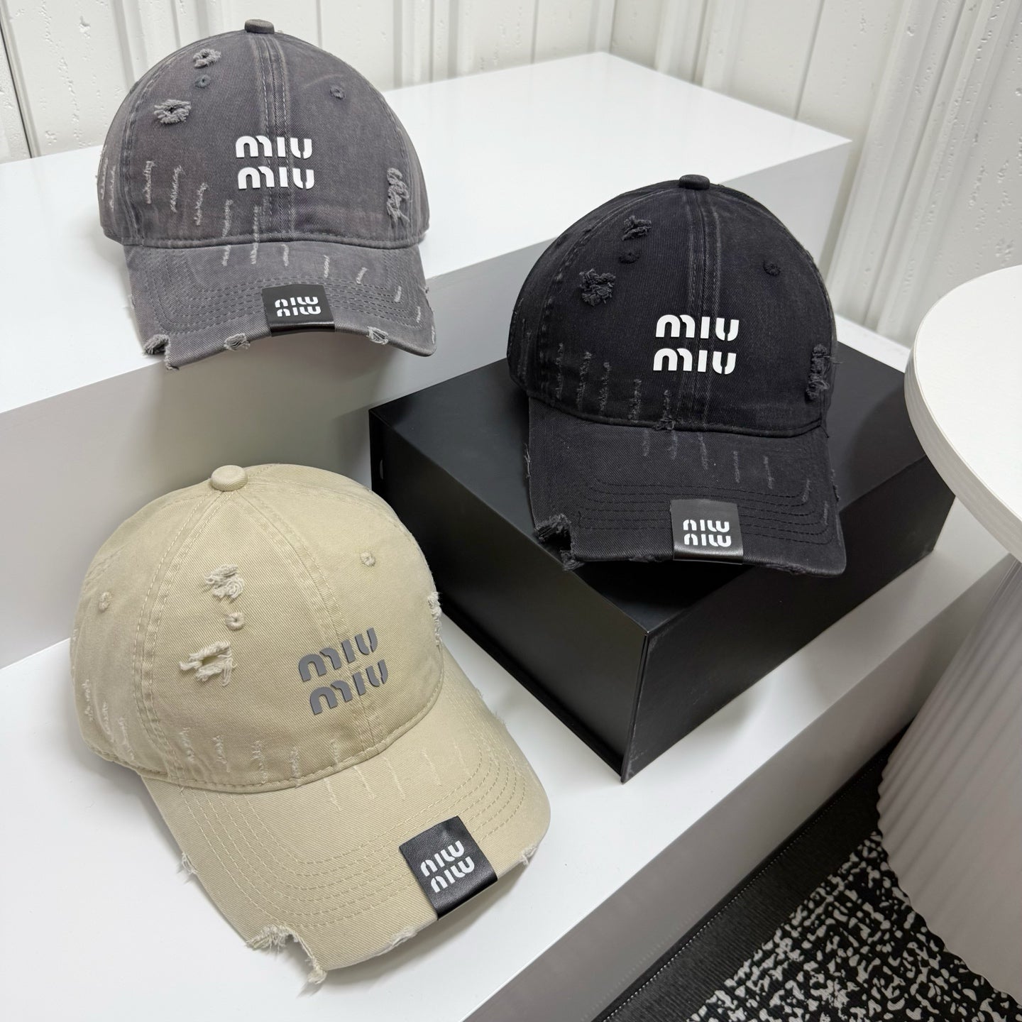 Miu Miu Baseball Cap