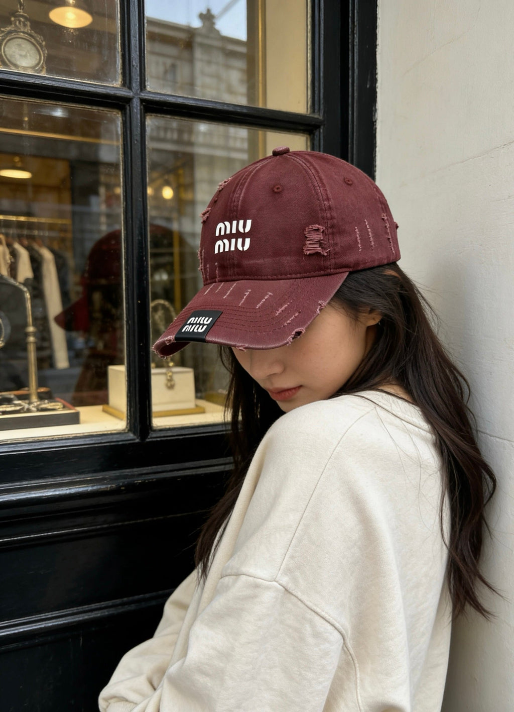 Miu Miu Baseball Cap