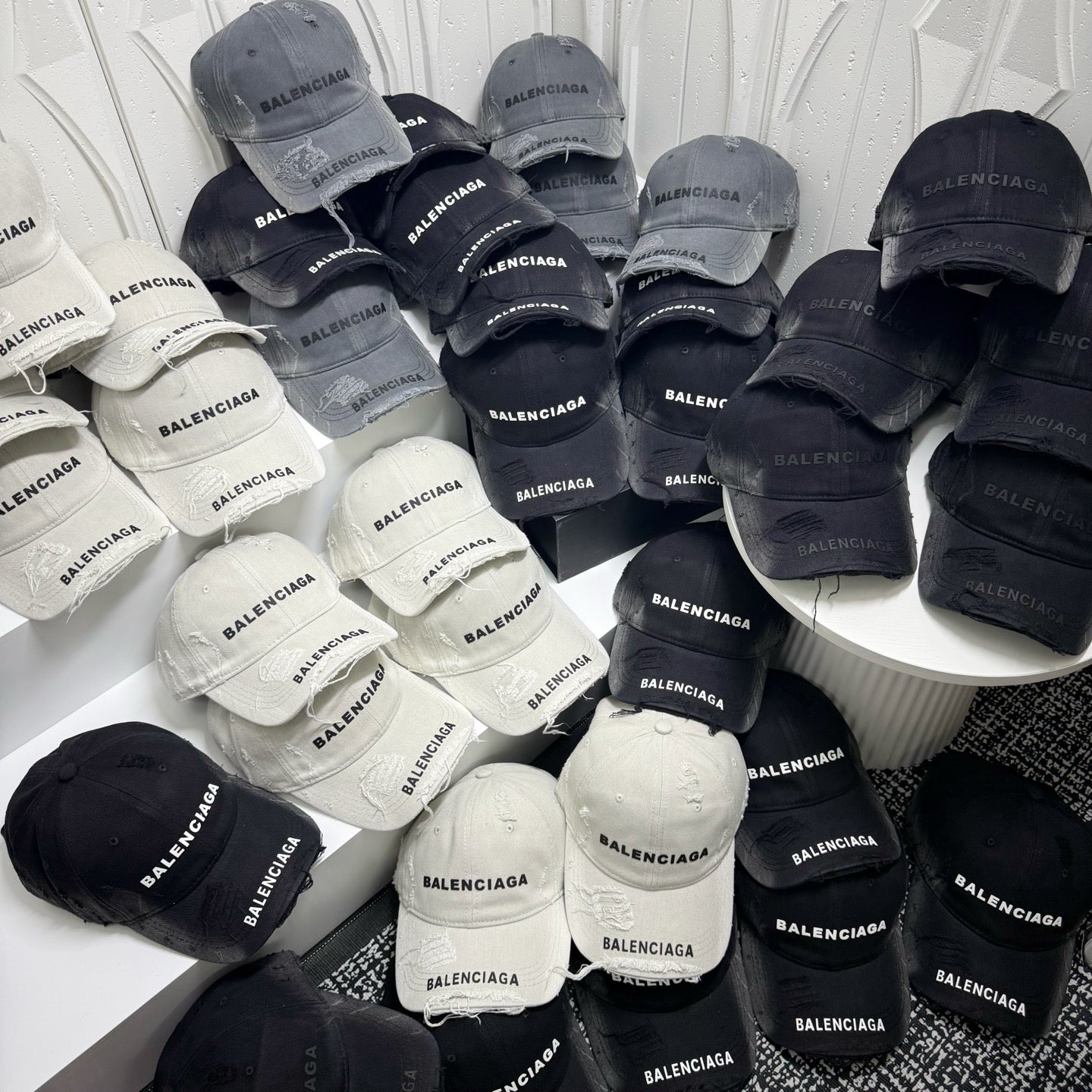 Burberry Logo Baseball Cap