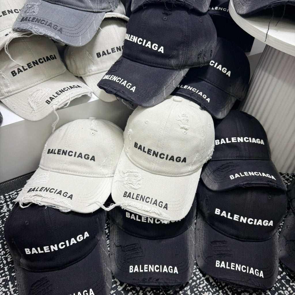 Burberry Logo Baseball Cap