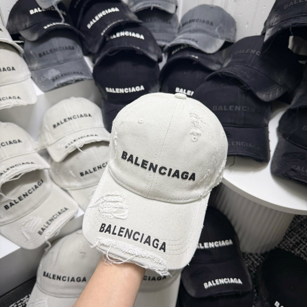 Burberry Logo Baseball Cap