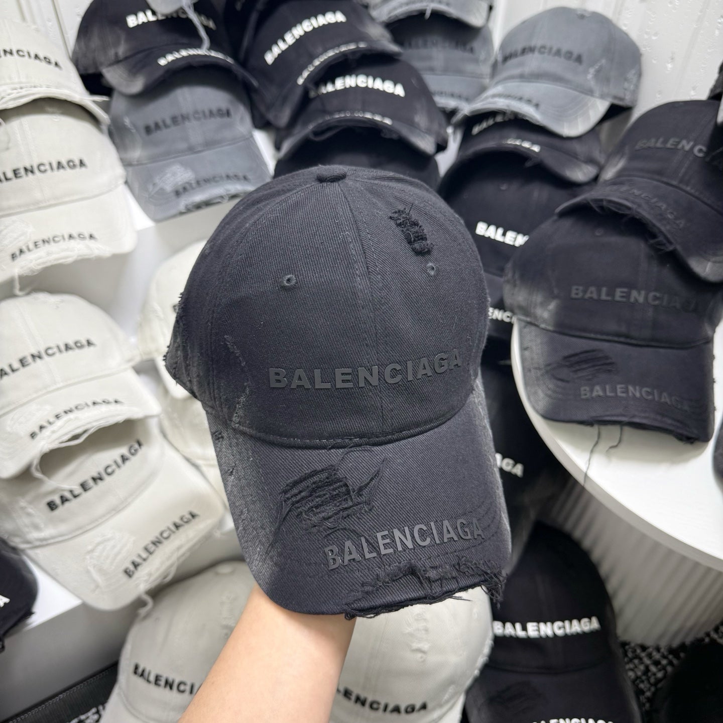 Burberry Logo Baseball Cap