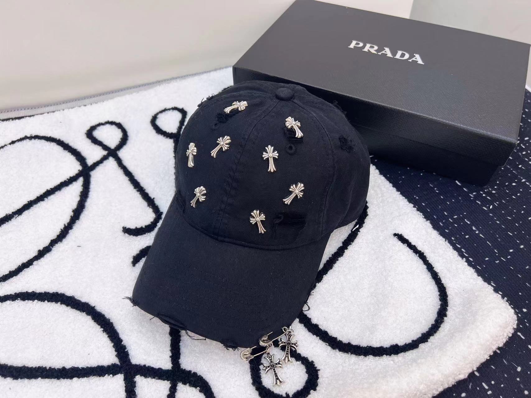 ❤Chrome Hearts New Baseball Cap Details Baseball Cap