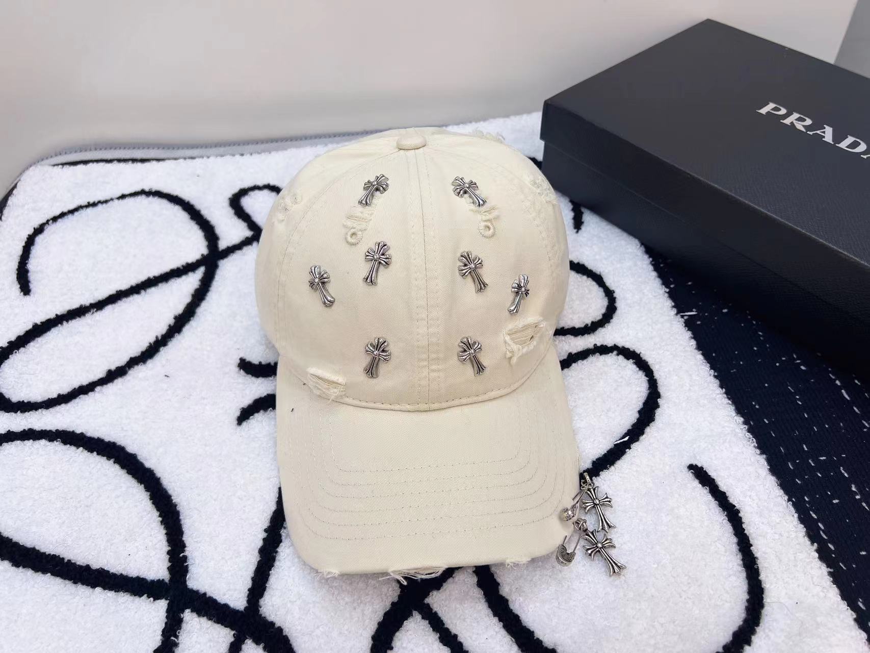 ❤Chrome Hearts New Baseball Cap Details Baseball Cap