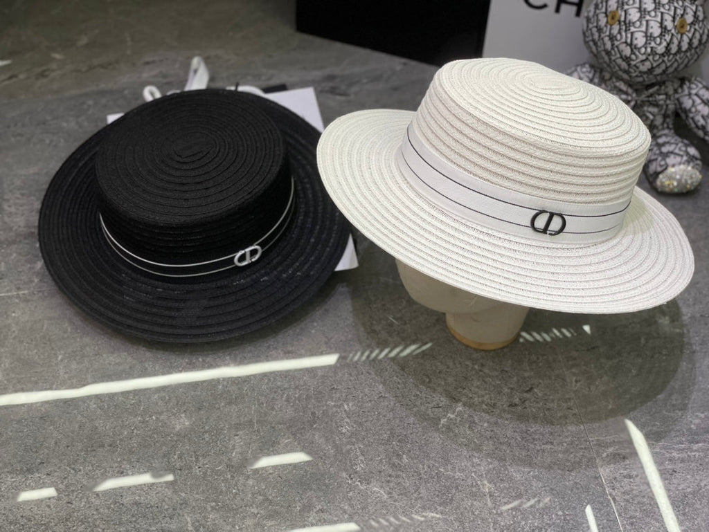 Dior Linen Flat Cap