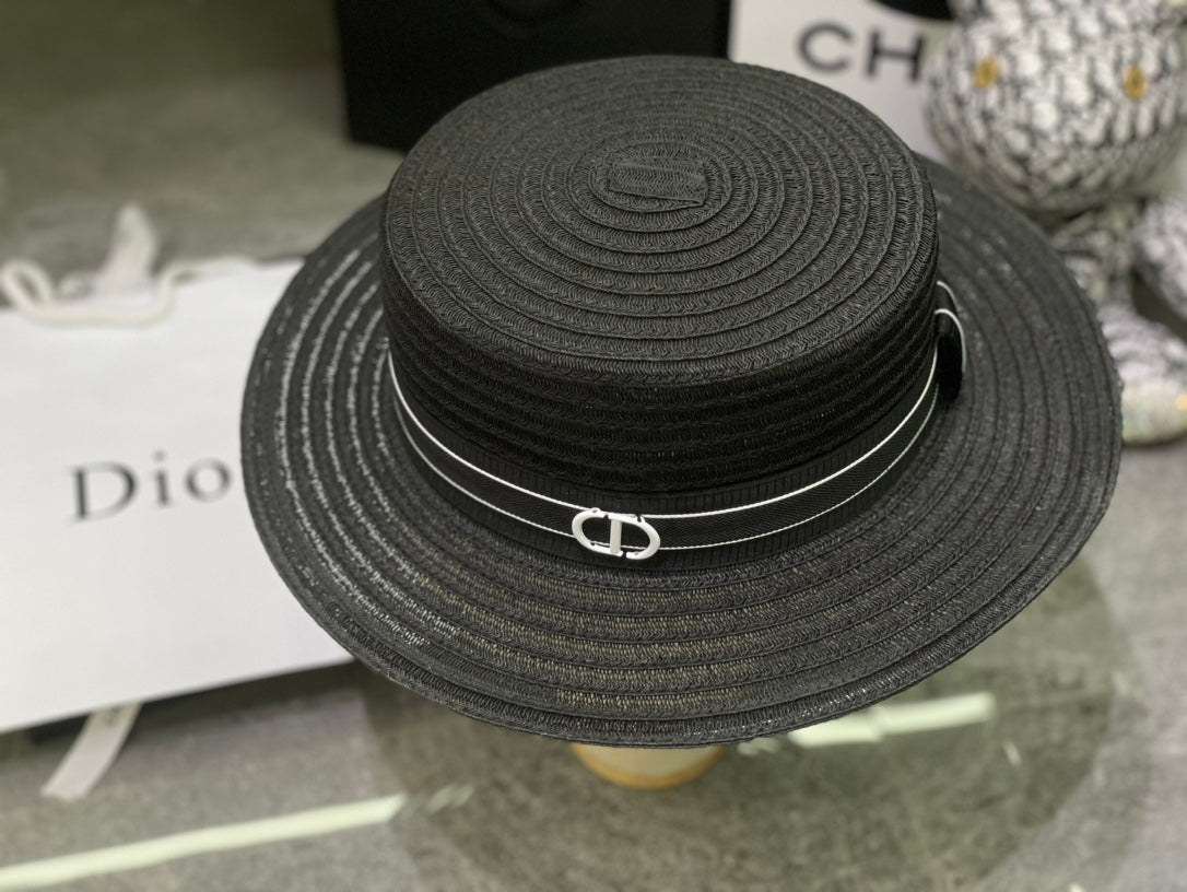 Dior Linen Flat Cap