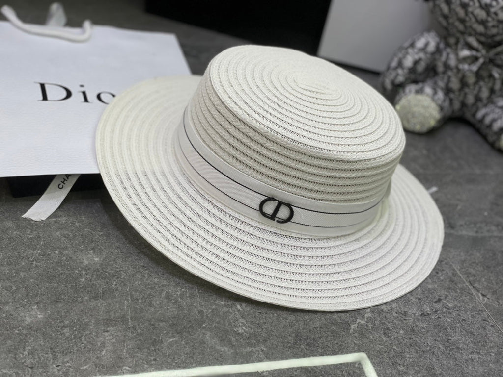 Dior Linen Flat Cap