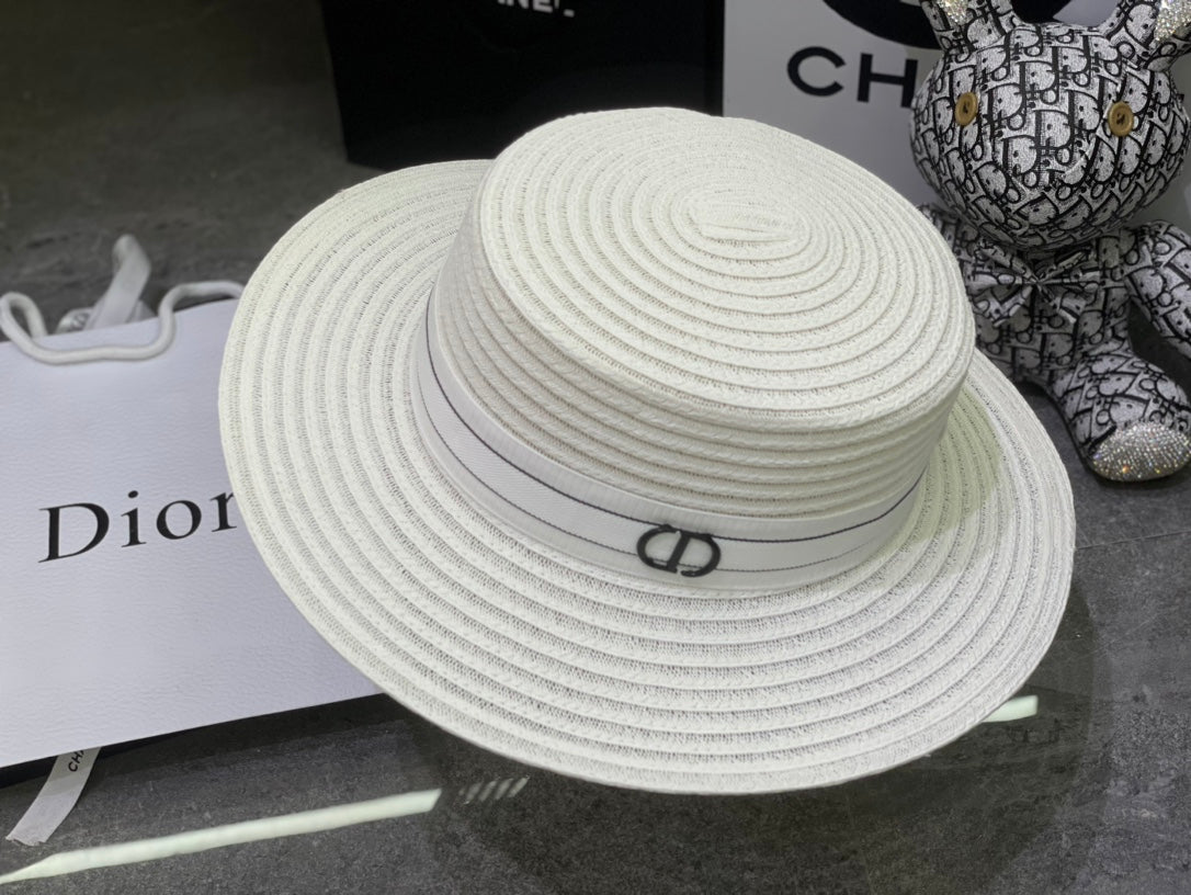 Dior Linen Flat Cap