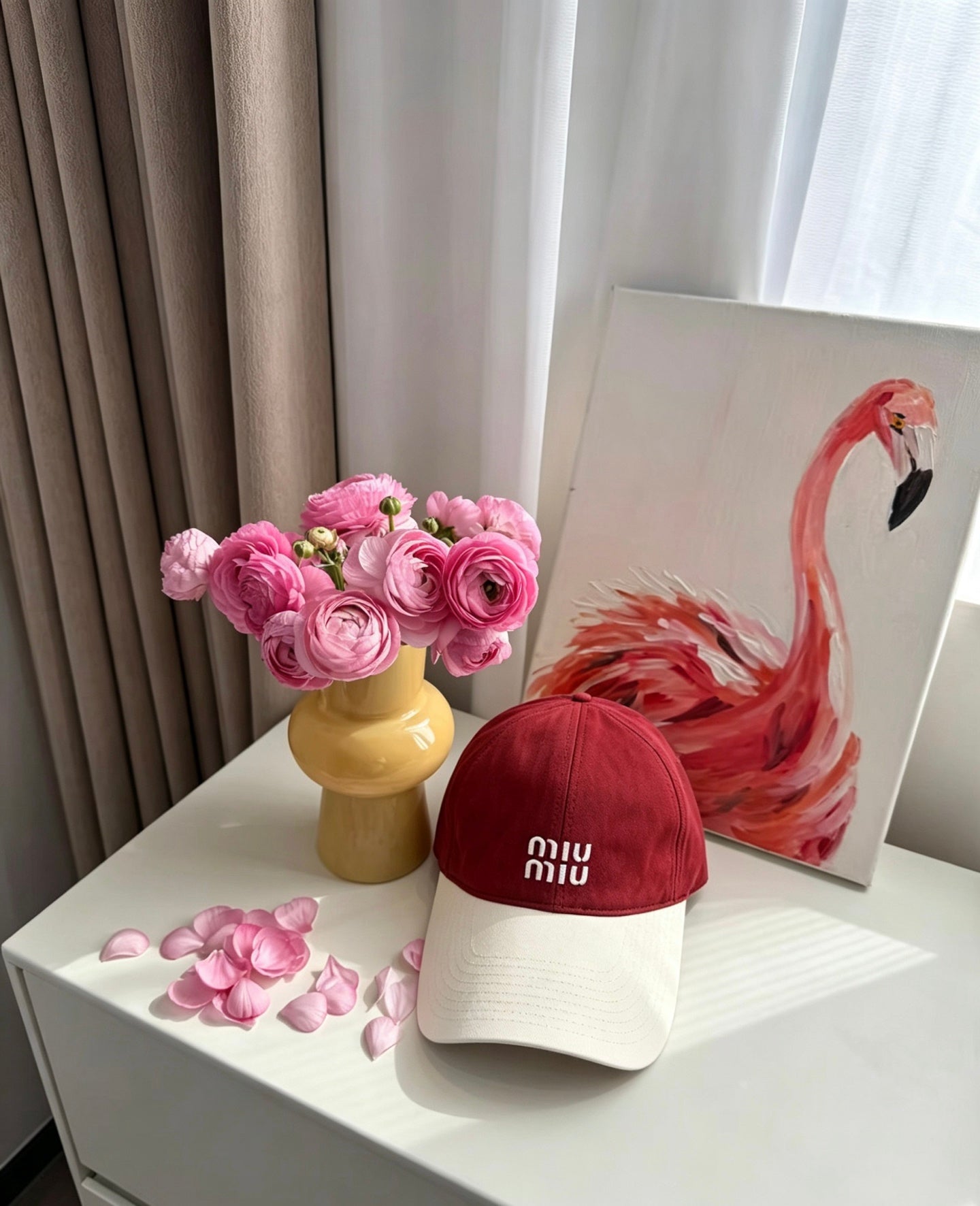 MiuMiu  Classic baseball cap