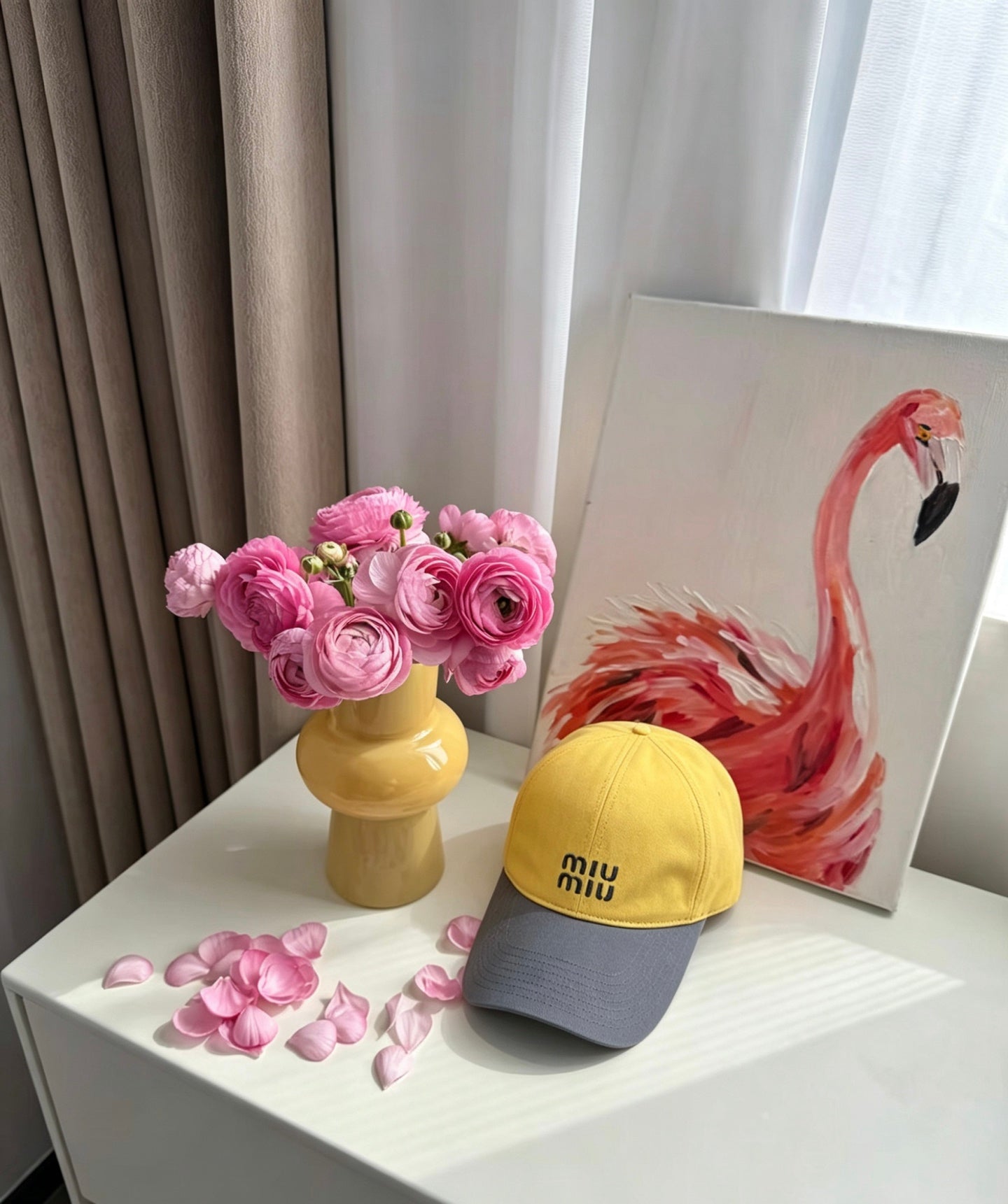 MiuMiu  Classic baseball cap