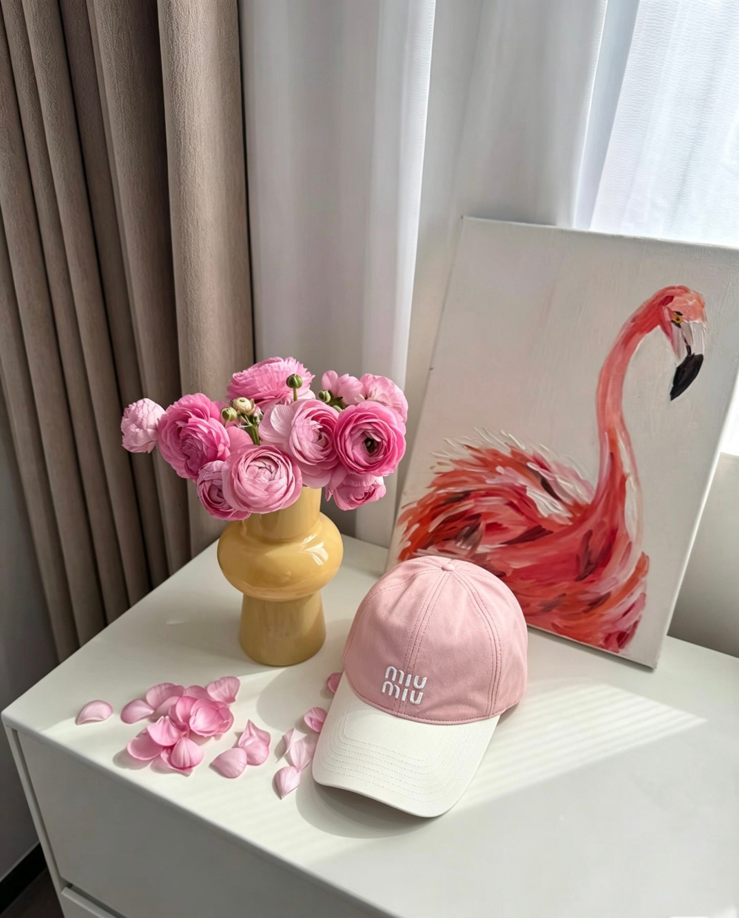 MiuMiu  Classic baseball cap