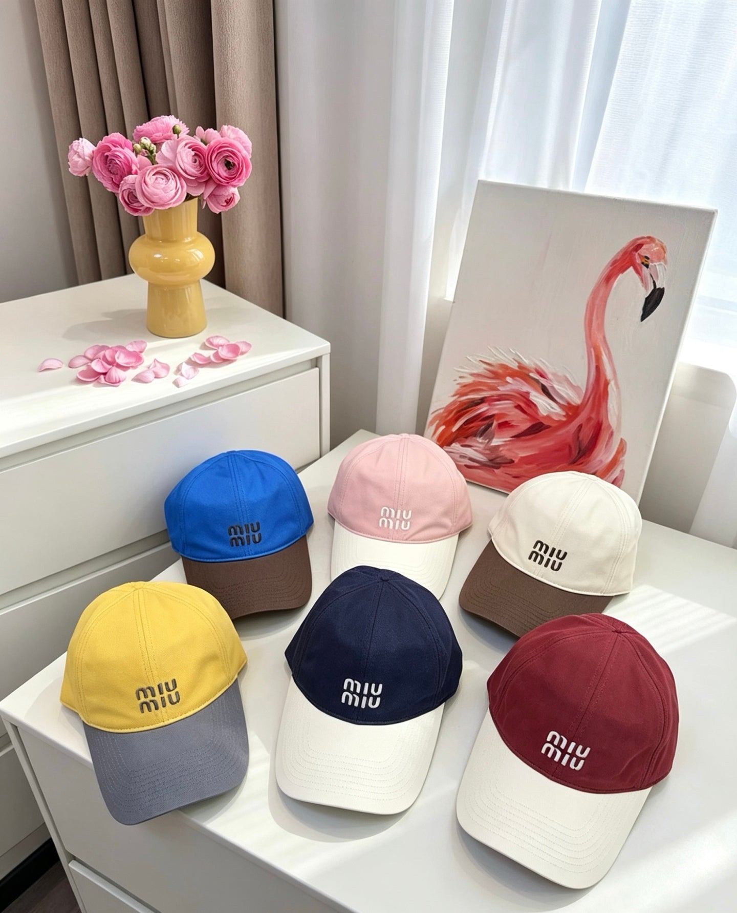 MiuMiu  Classic baseball cap