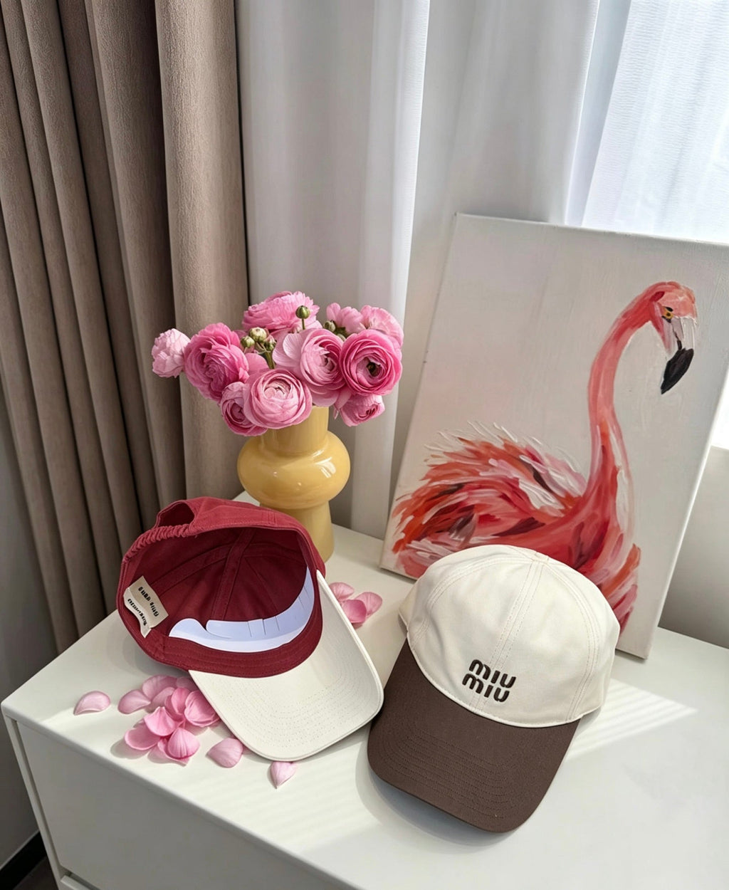 MiuMiu  Classic baseball cap